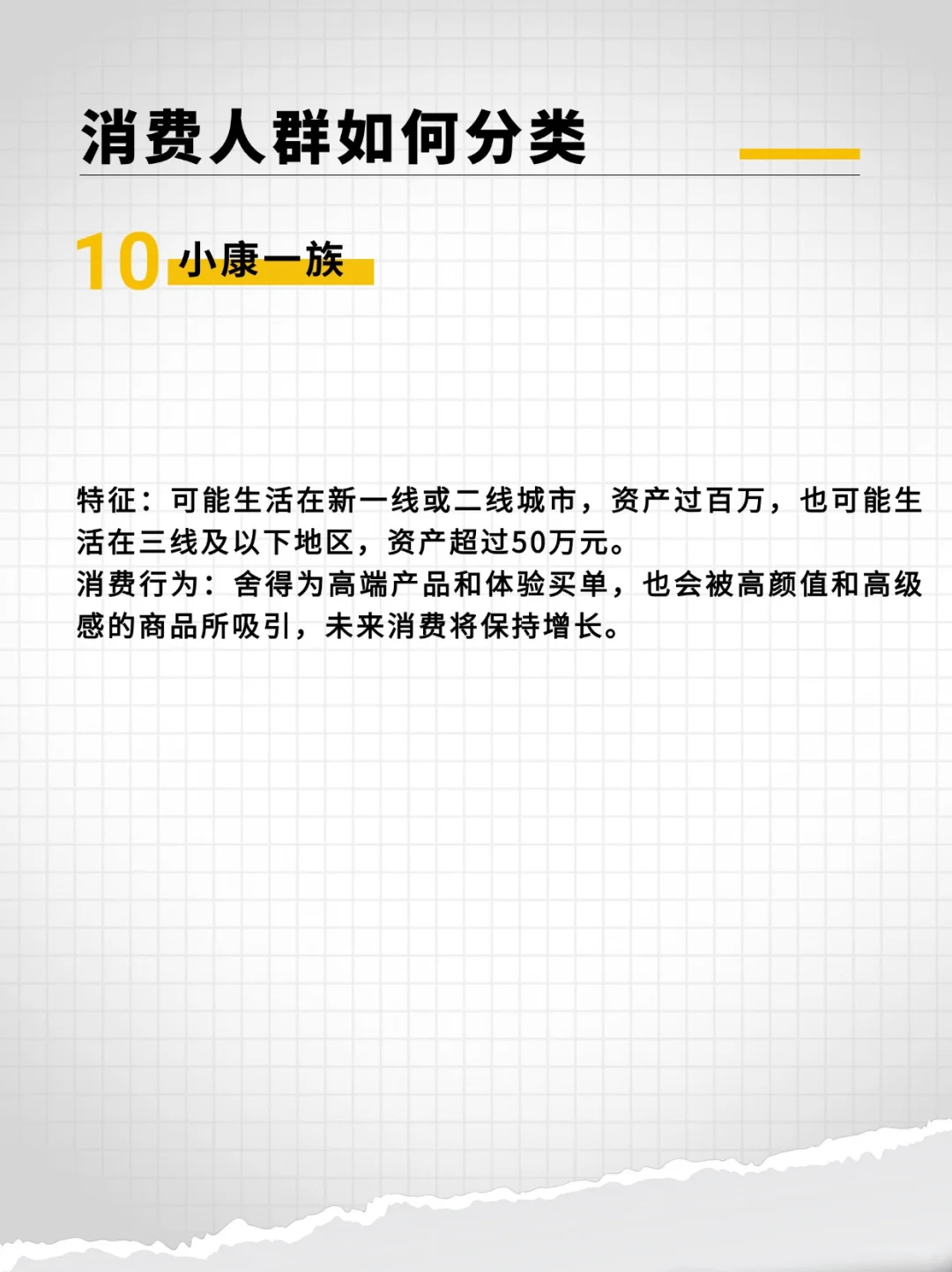 消费者如何分类