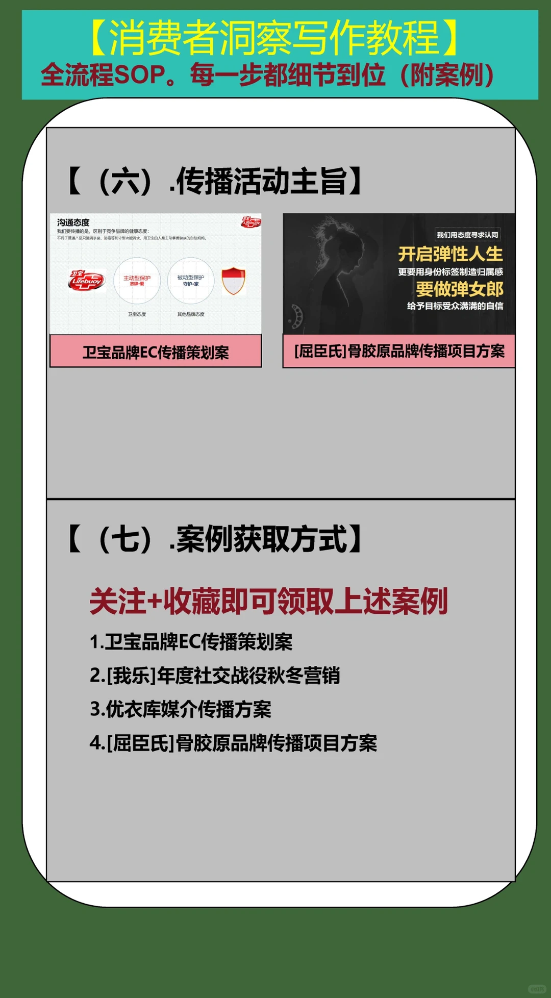 消费者洞察，我想躺进你的收藏夹！