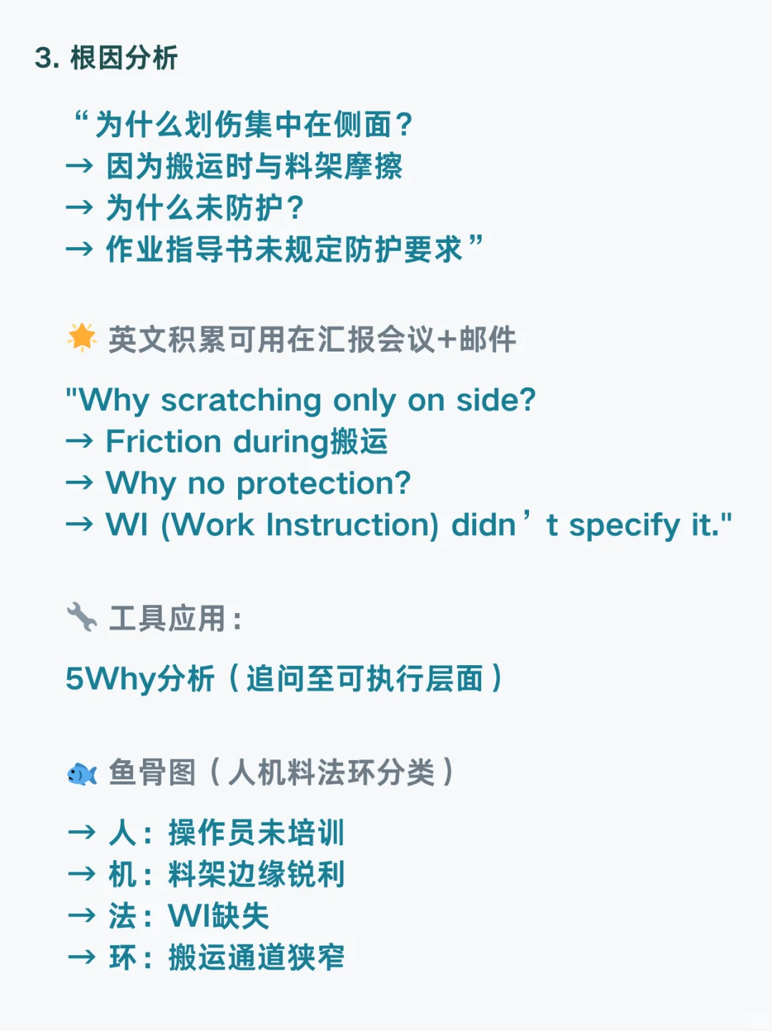 PM会议:质量异常复盘会议