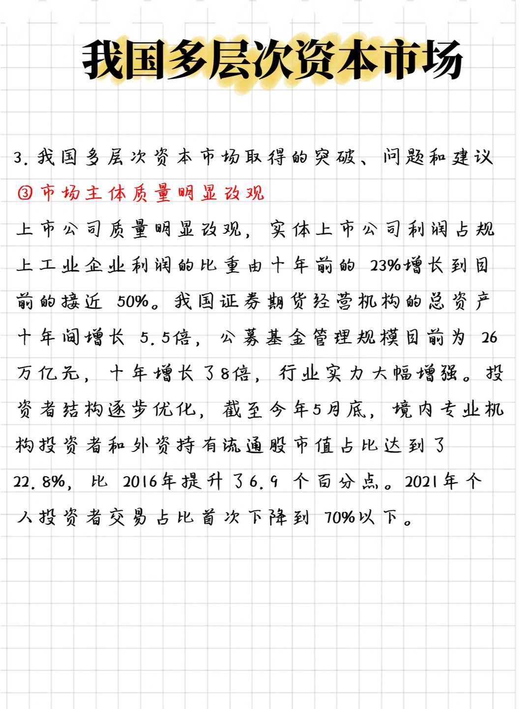 带背营丨24考研金融专硕复试热点Day8(2)