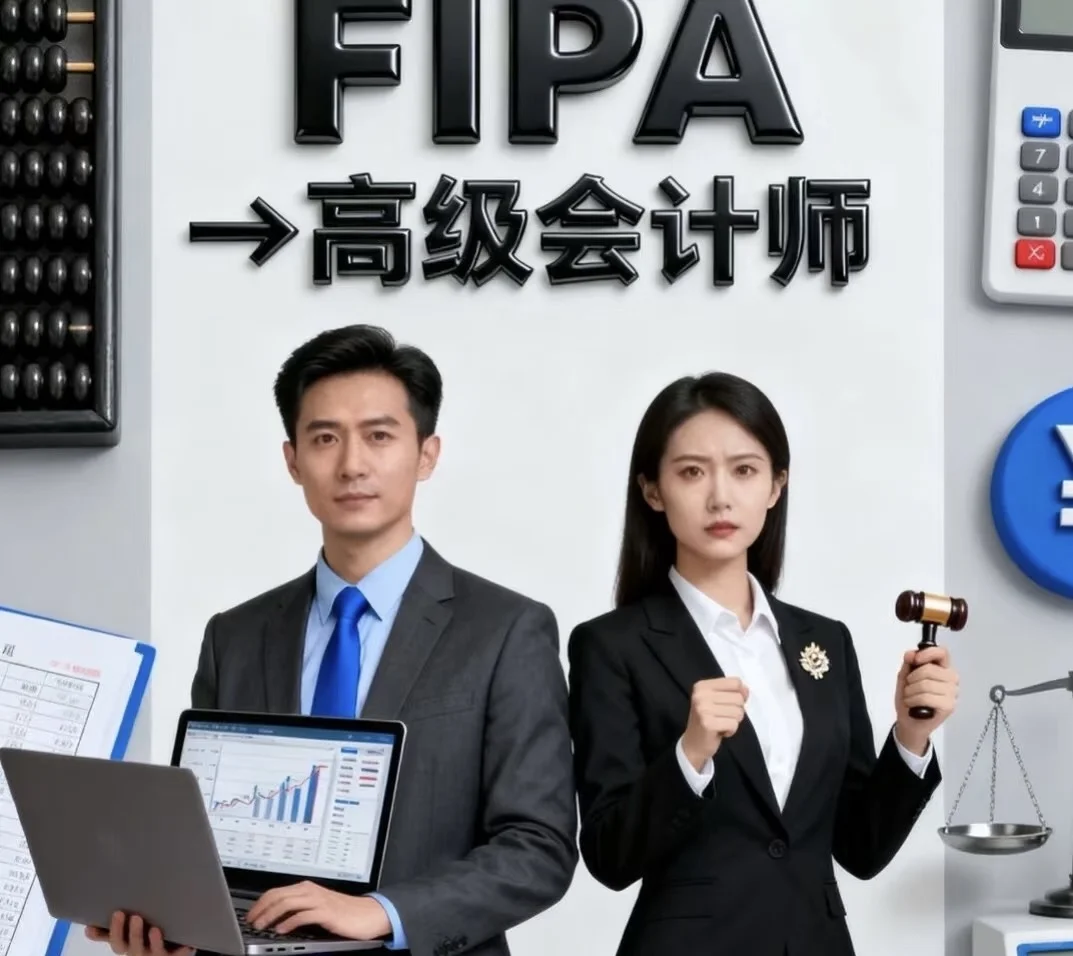 FIPA资深公共会计师,考证界劳斯莱斯选择!