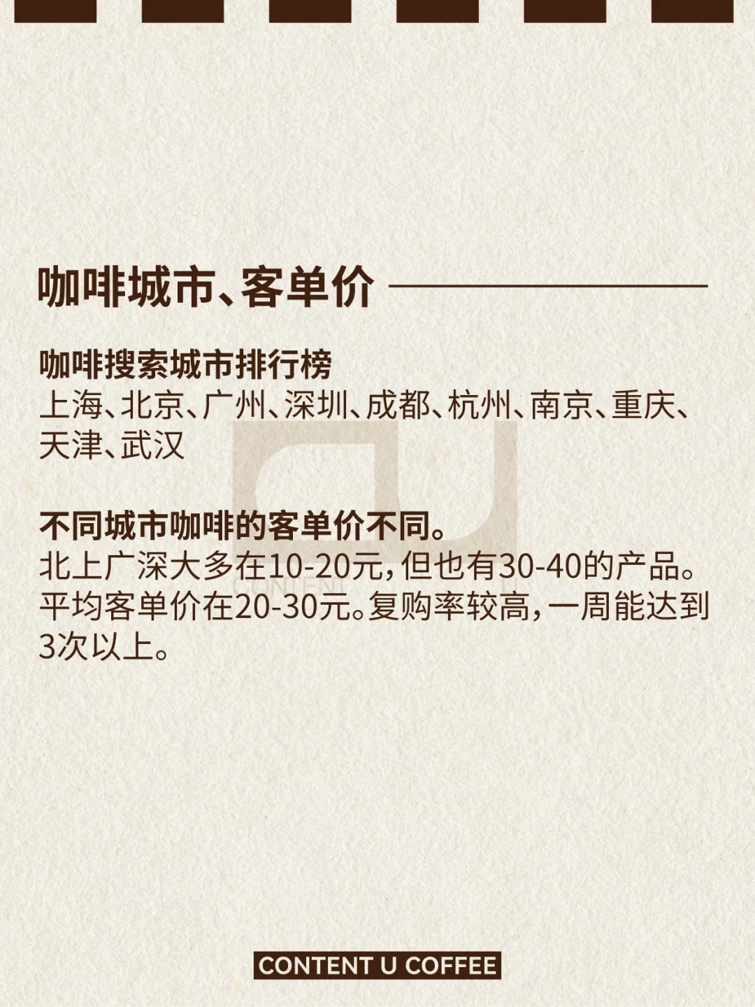 创业干货|咖啡店用户画像?是什么样的❓