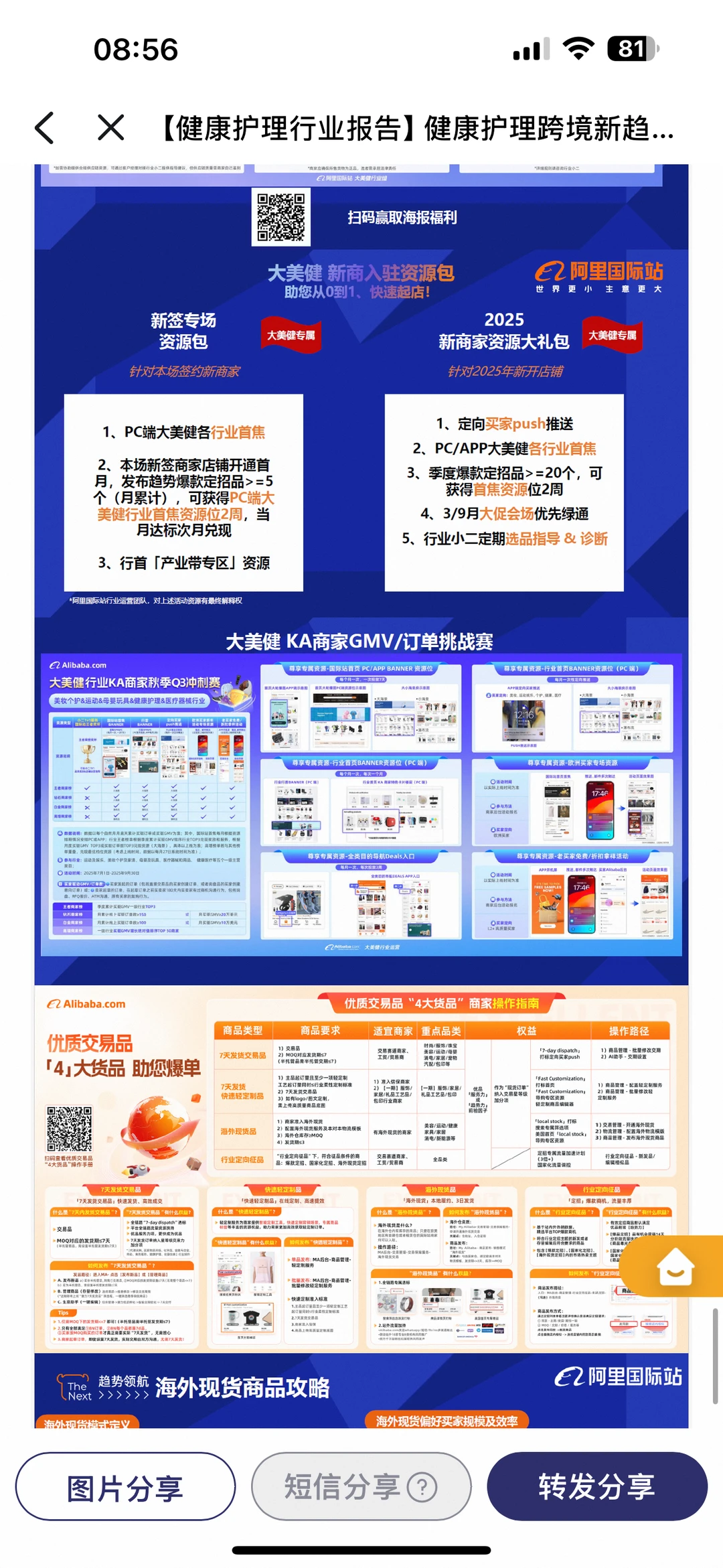 健康护理食品出口，跨境新趋势！