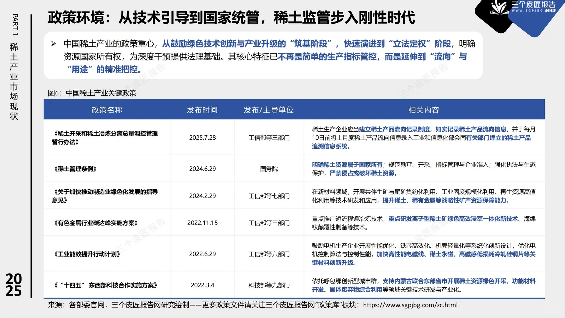 中美稀土博弈下的产业投资指南