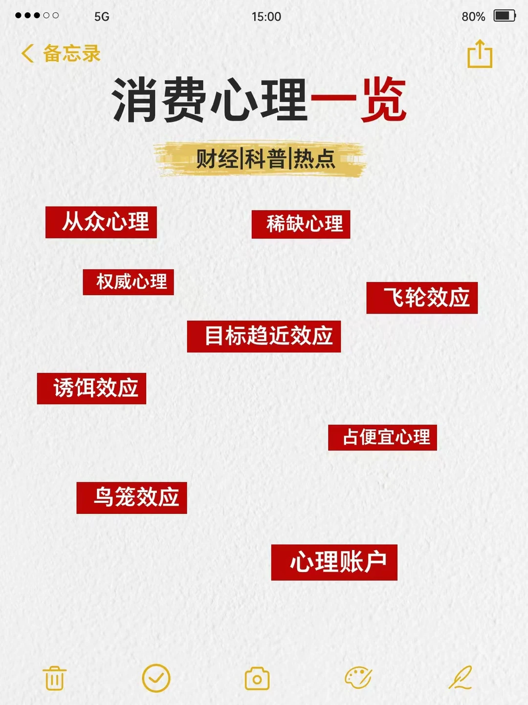 九大消费心理，你中招了吗❓