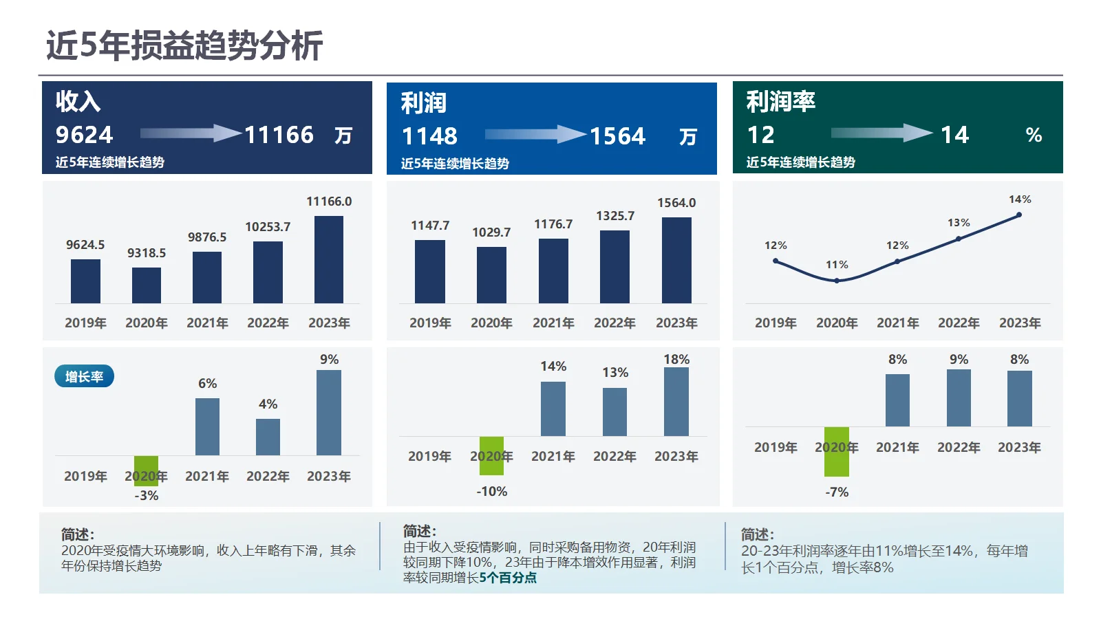 年度财务经营分析