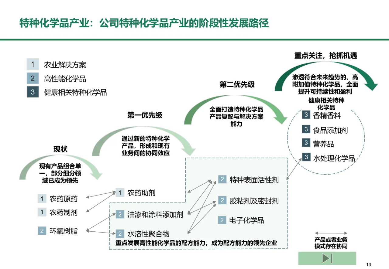 BCG：化工集团中长期战略规划