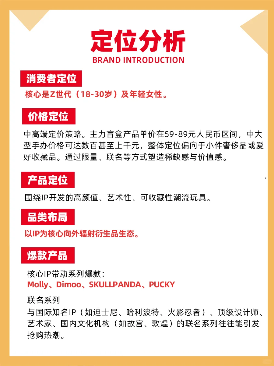 100个品牌案例分析——泡泡玛特