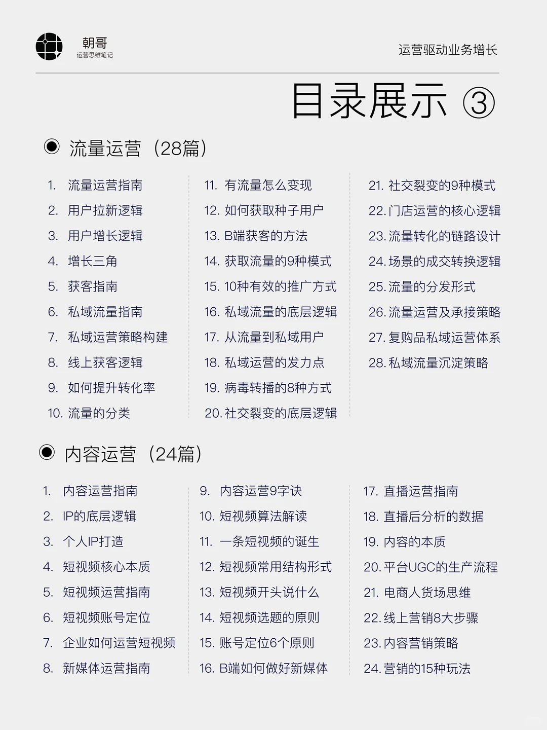 经营分析丨老板都要关注些啥?