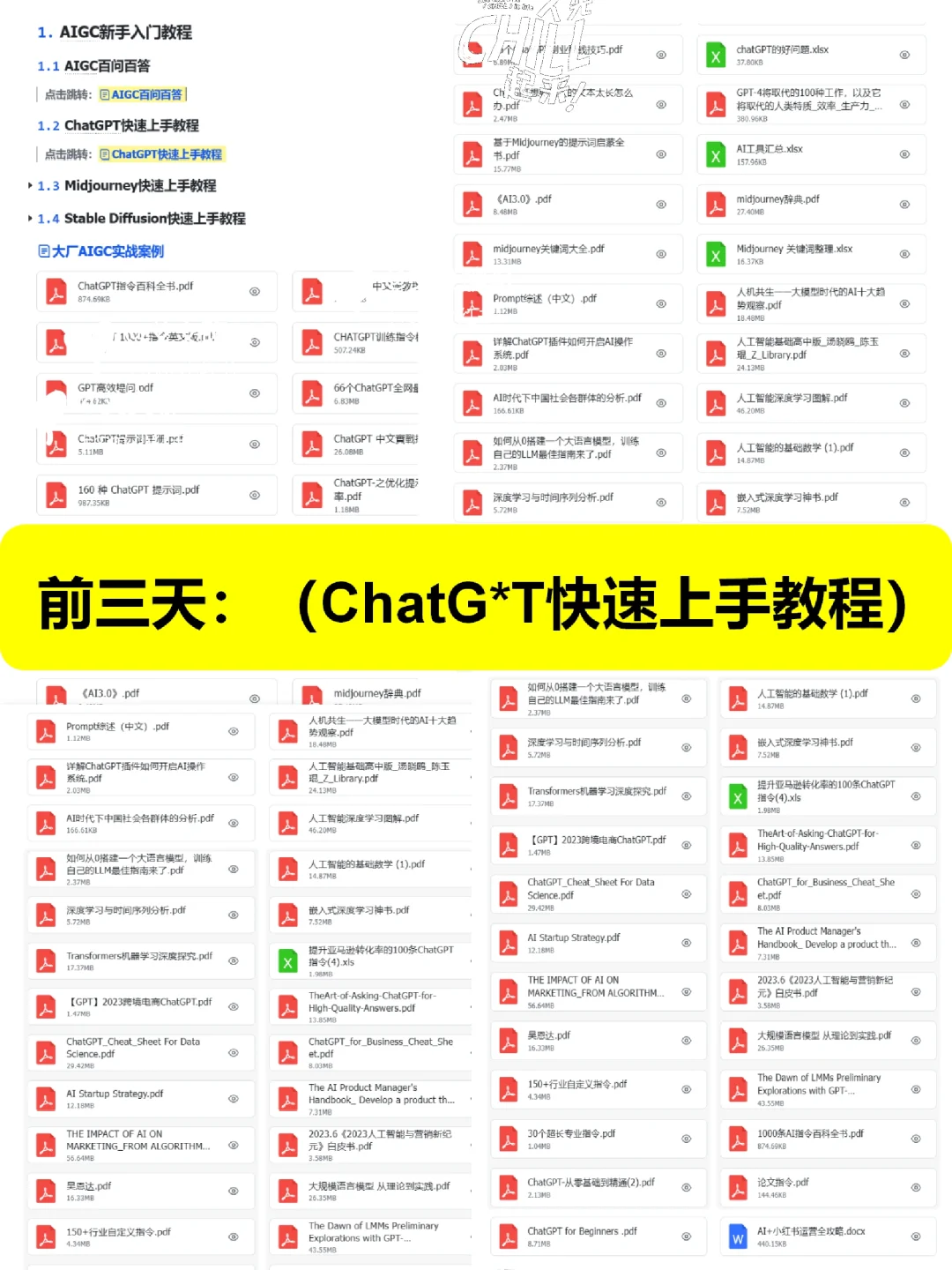 下一个风口不是直播而是AIGC!月入5W秘籍