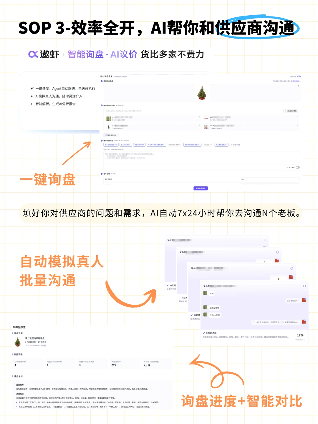 跨境邪修!选品+P图+找货,用遨虾一站式搞定
