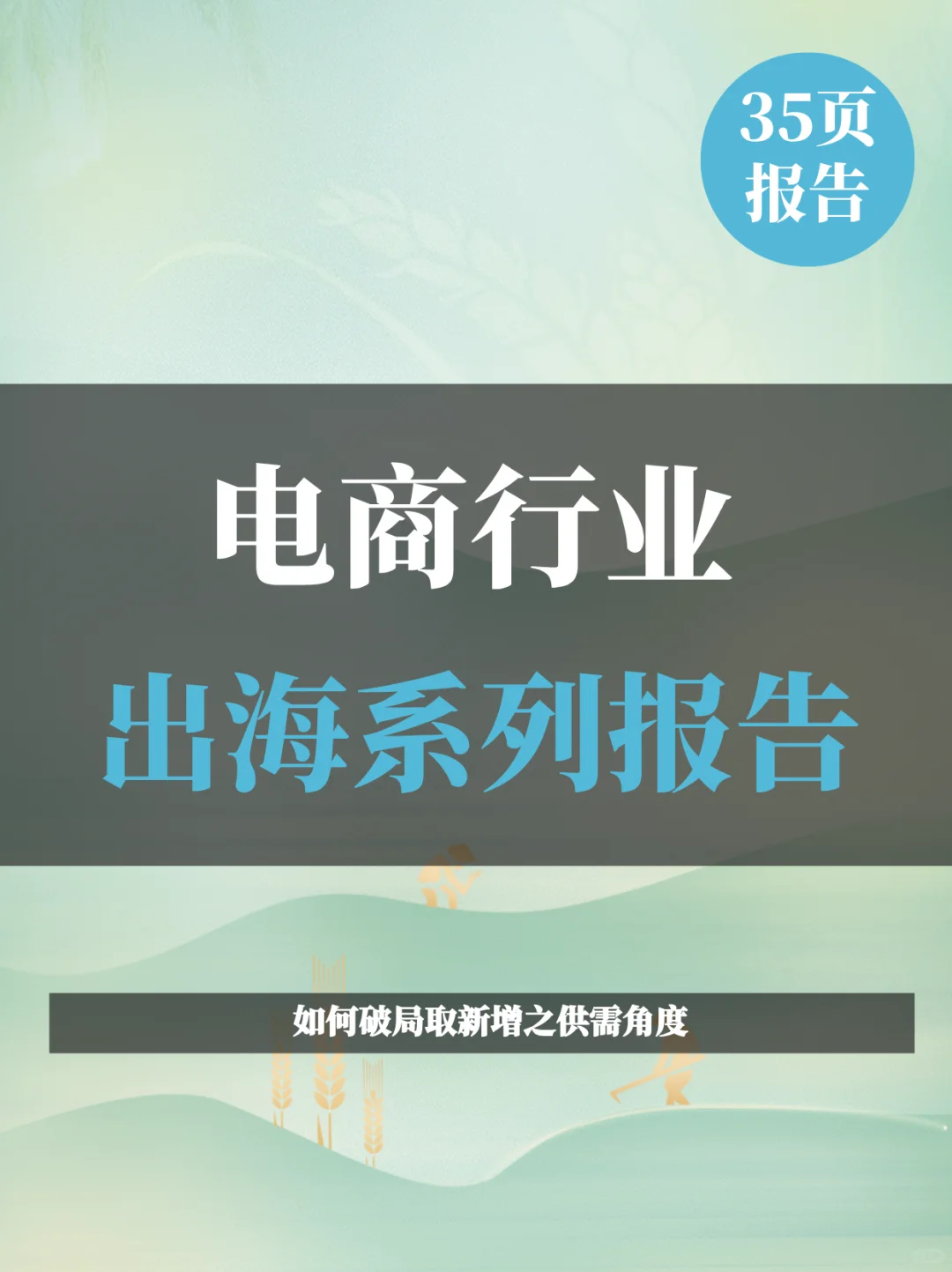 电商行业全球竞争出海系列