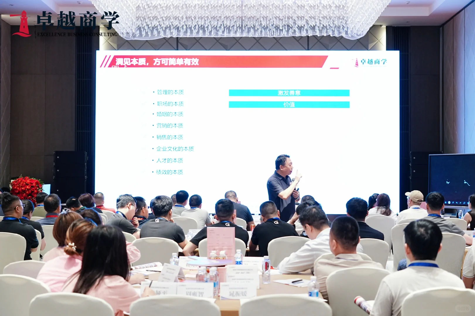 百亿增长总裁班-深圳场