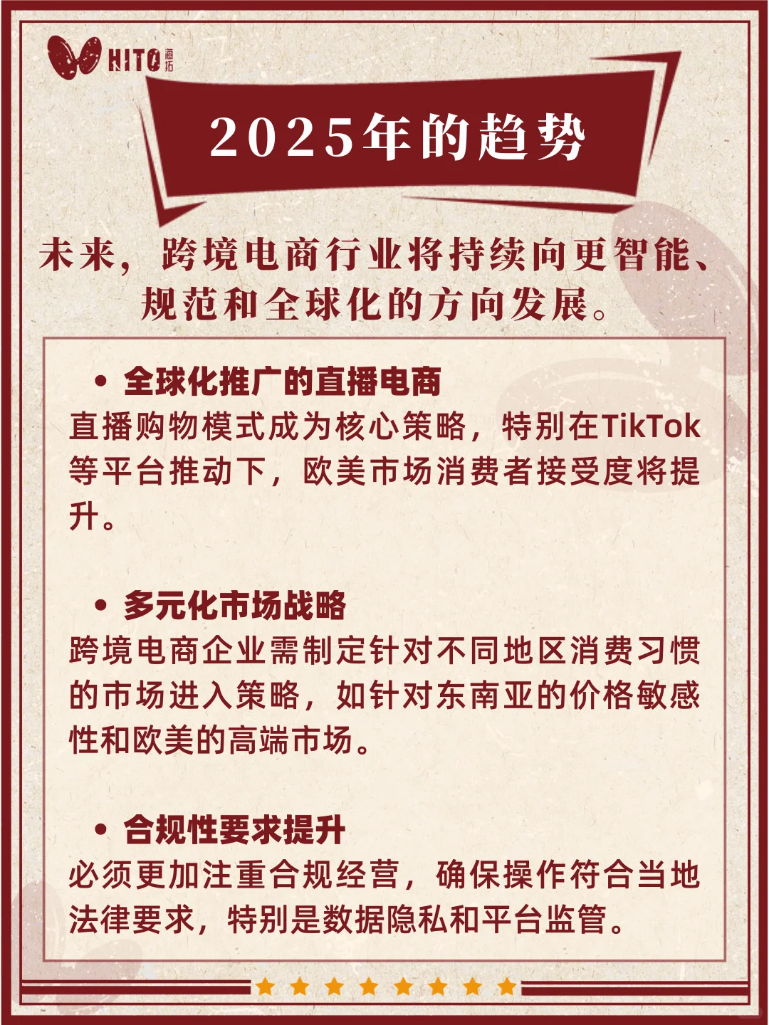 2025跨境电商新风向：全球市场探索与创新