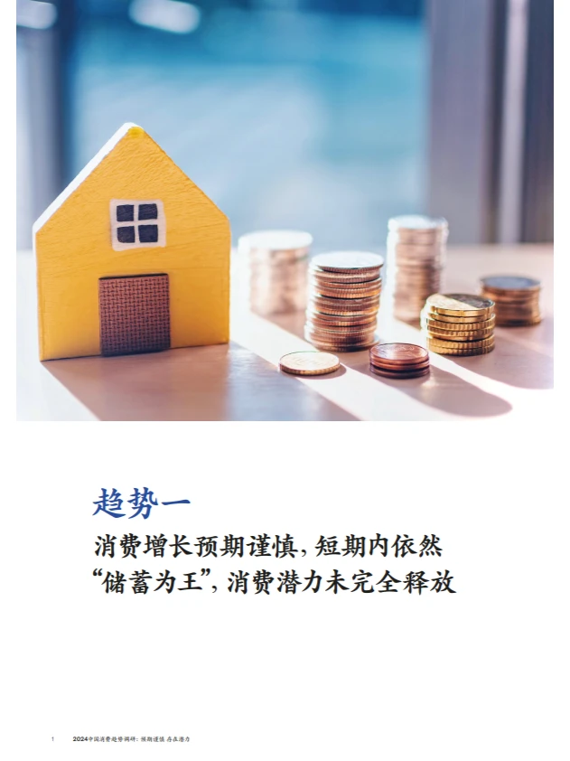2024中国消费趋势调研