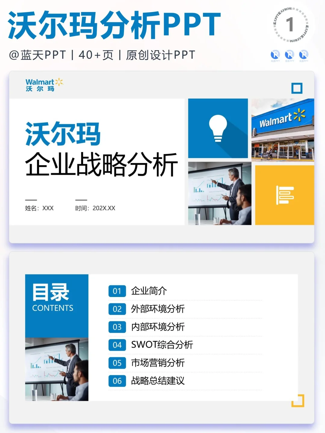 【012】沃尔玛战略品牌营销策略SWOT分析