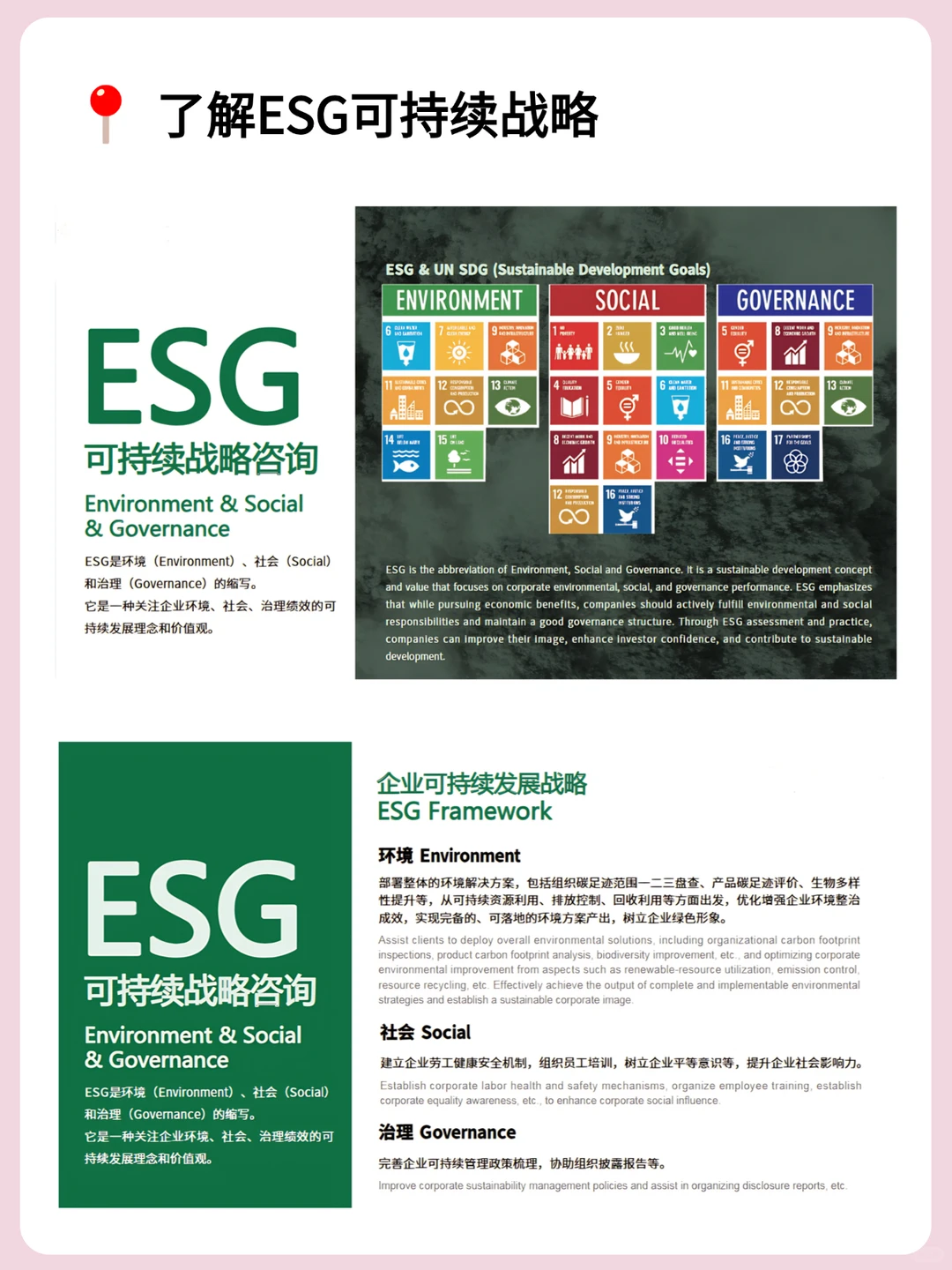 AI+ESG实战无非就这23页纸,存一下吧✨