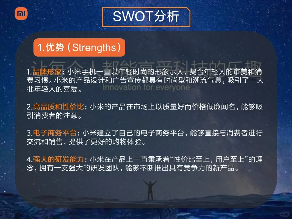 小米公司企业及营销战略分析ppt