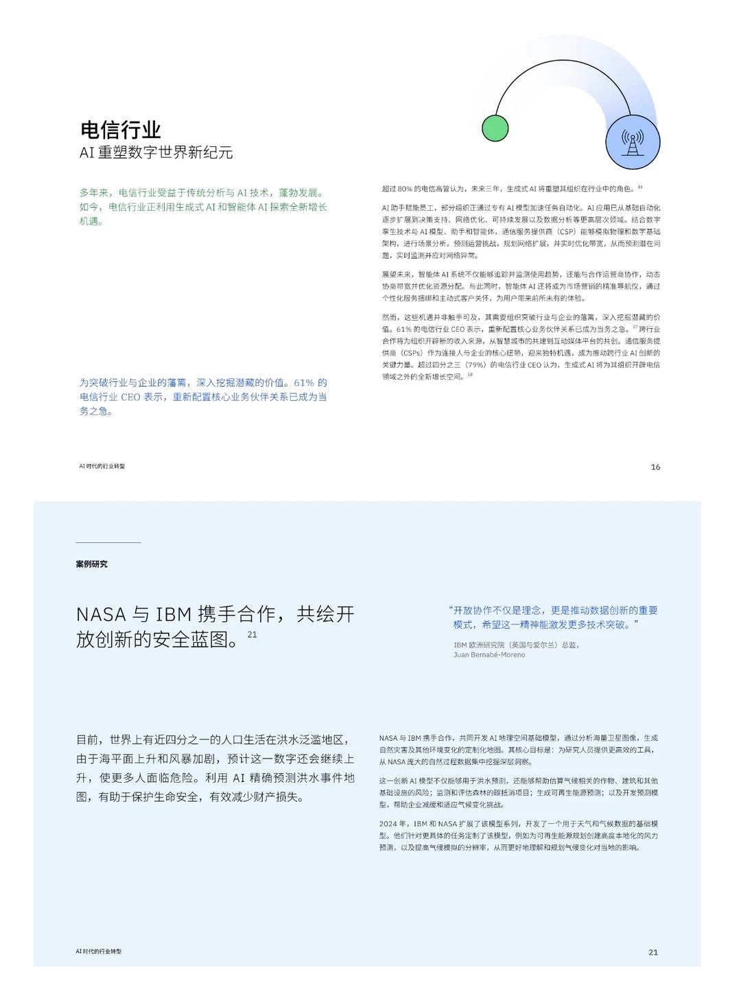 十大行业如何借助AI重塑商业格局