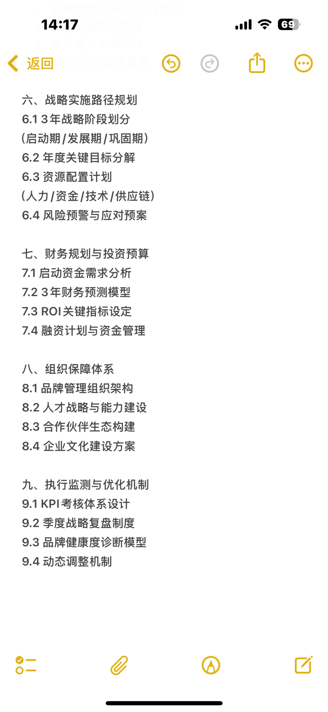 文案|品牌发展战略规划