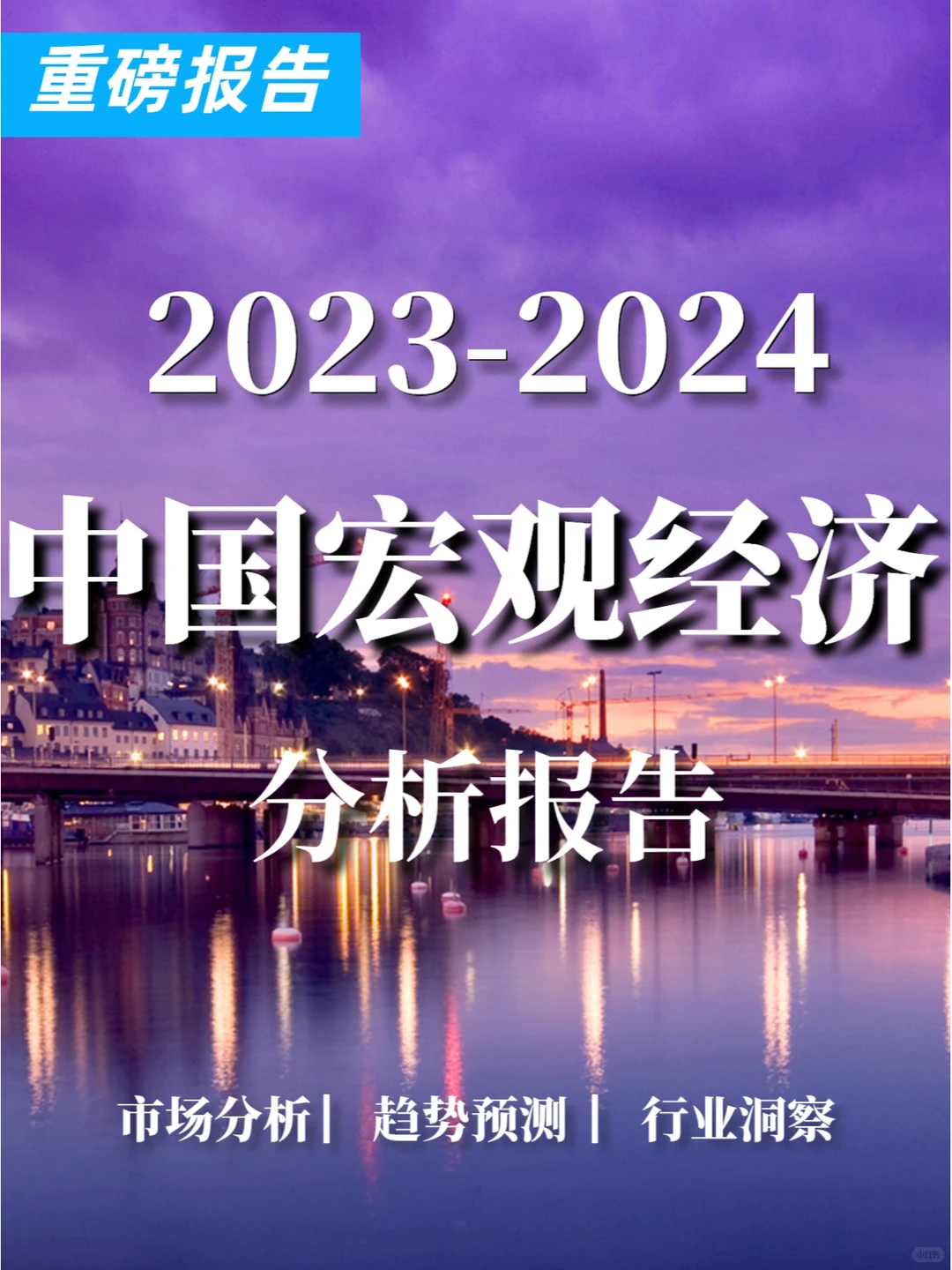 重磅报告|中国宏观经济分析