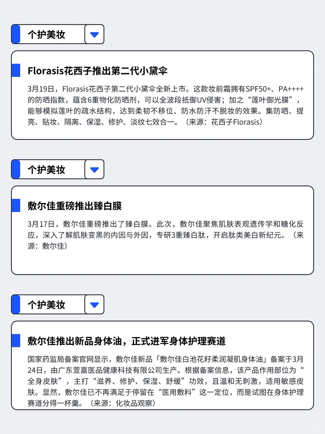 3.24-3.30丨本周快消品行业分析左滑速看