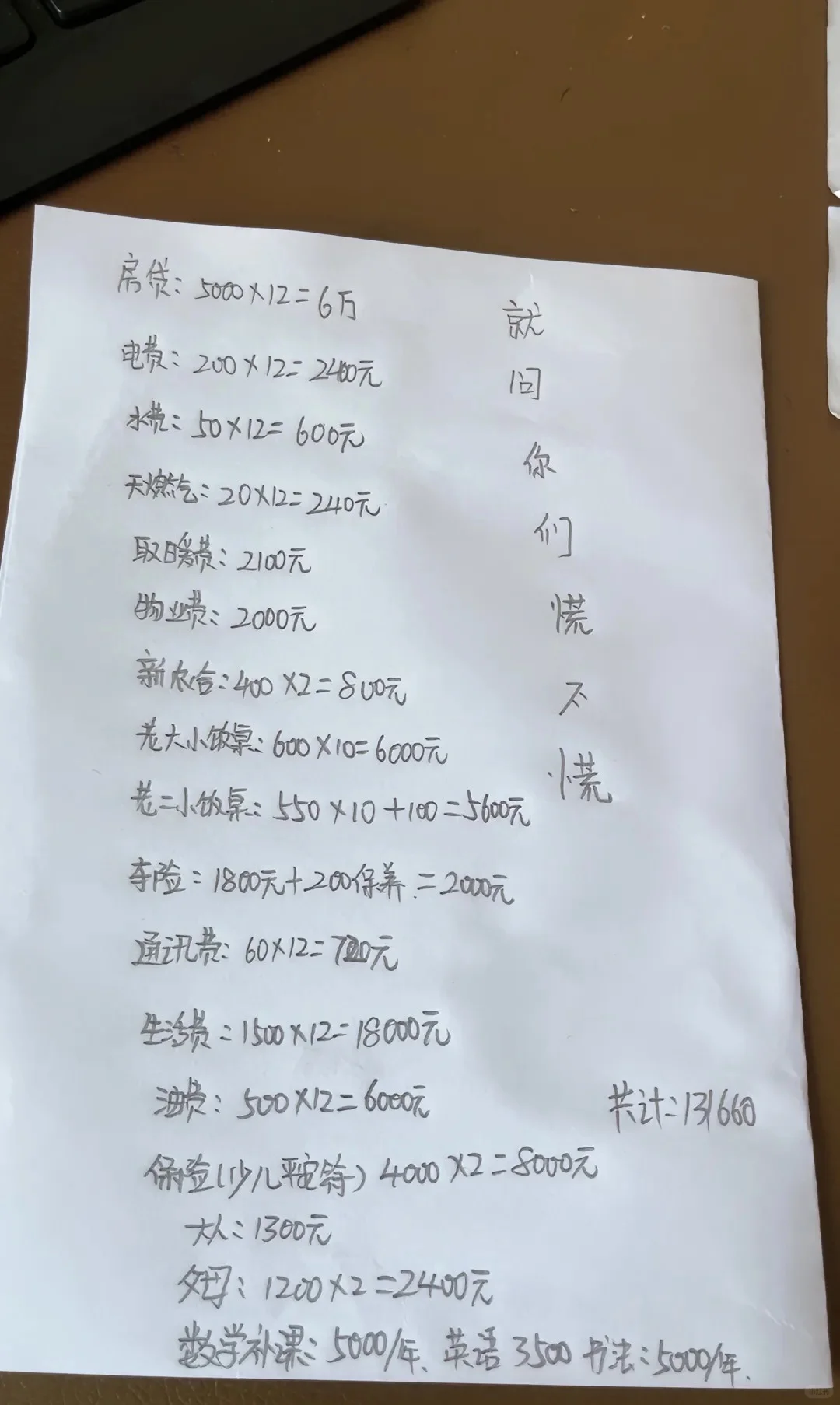 在这个大环境 就问你们慌不慌