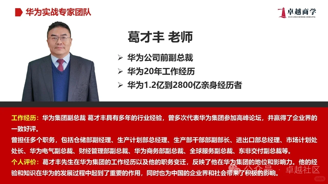 百亿增长总裁班-深圳场