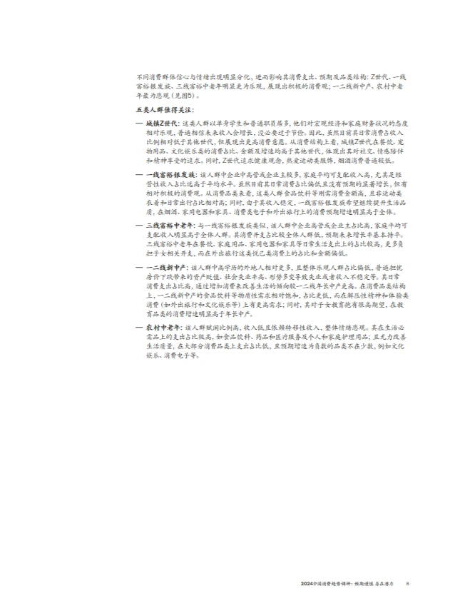 2024中国消费趋势调研
