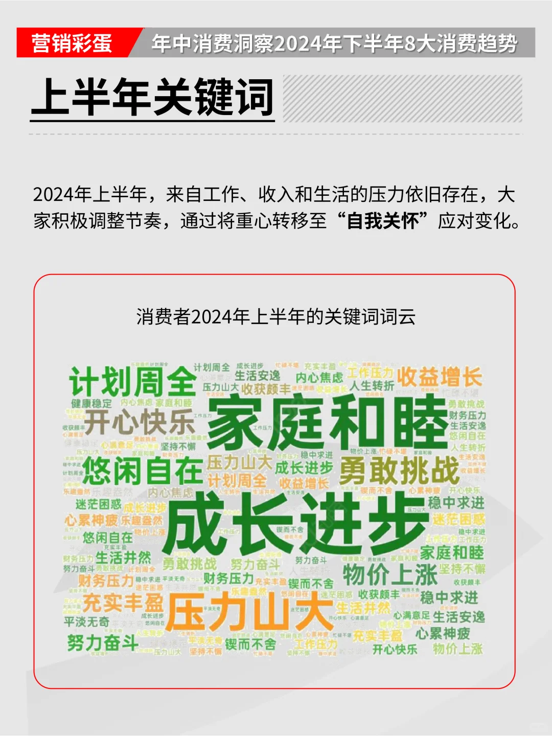 年中消费洞察2024年下半年8大消费趋势