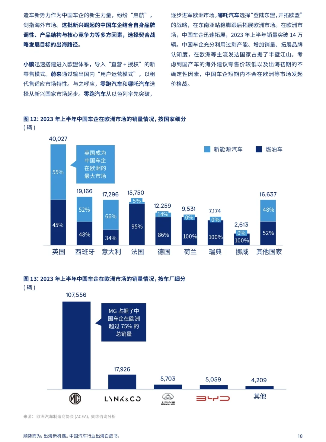 威达信 2023年国内汽车行业出海白皮书分享