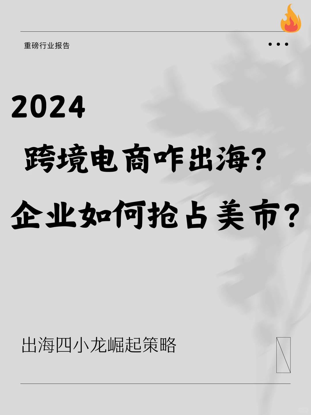 跨境电商出海美国市场趋势