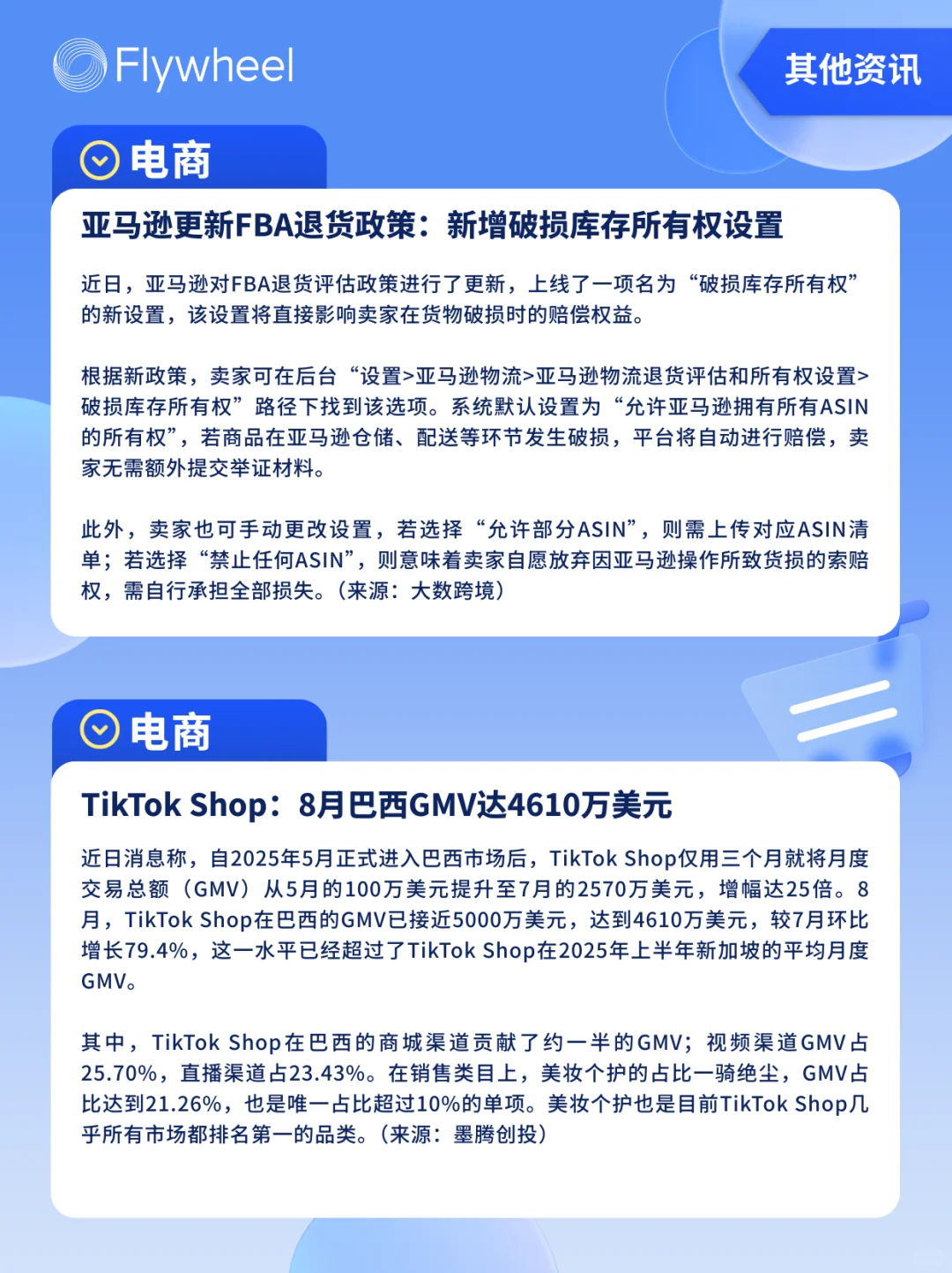 9.8-9.14丨本周快消品行业分析左滑抢先看