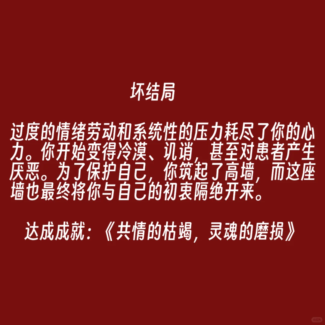 精神科医生的12个结局
