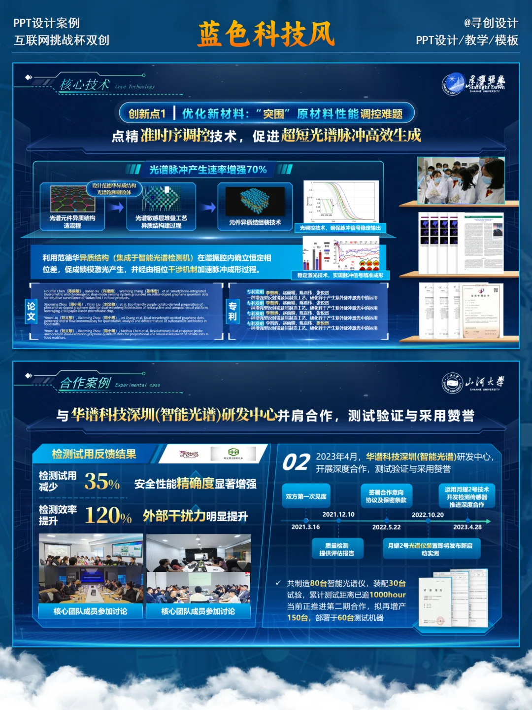 主赛道国金!科技感十足的PPT案例