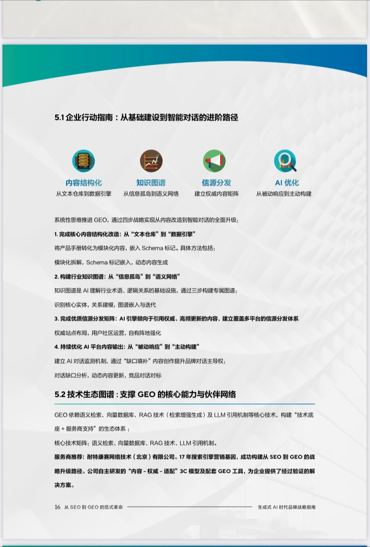 2025年AI时代品牌增长从SEO到GEO的范式