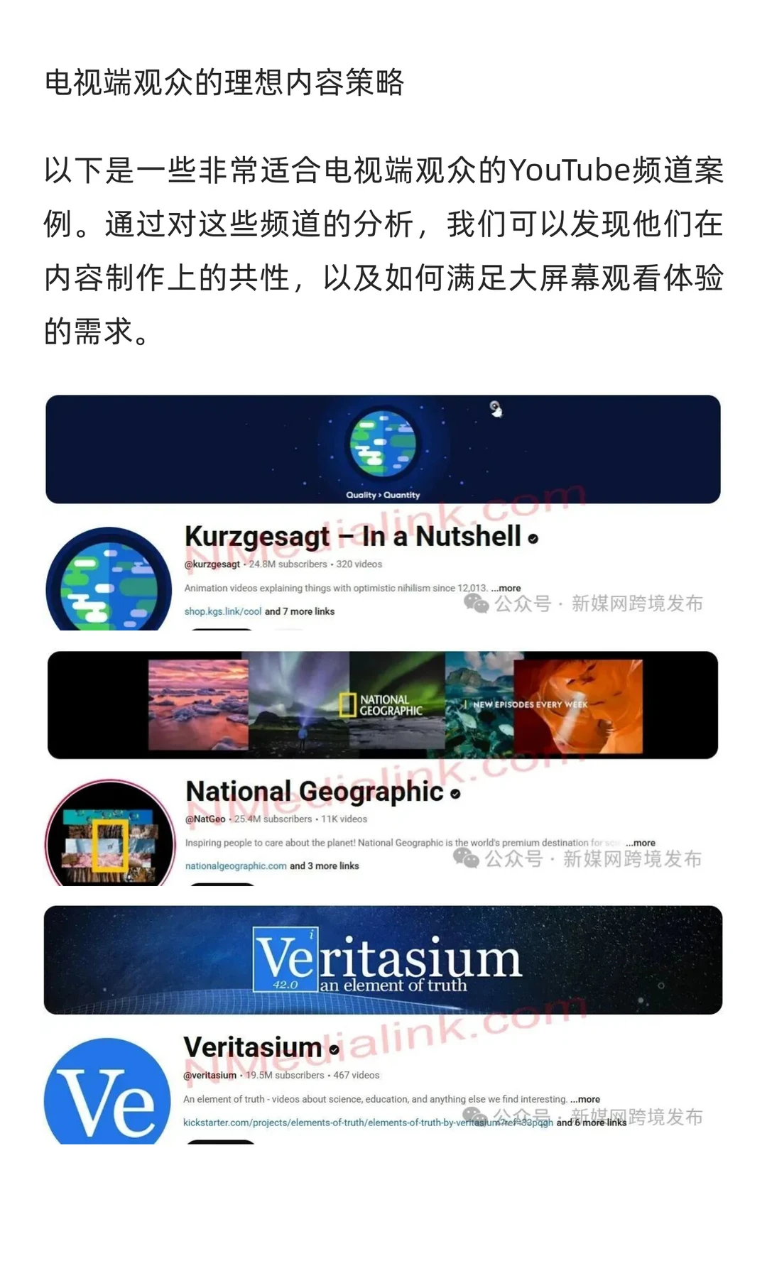 YouTube电视端10亿小时！跨境出海“双端”