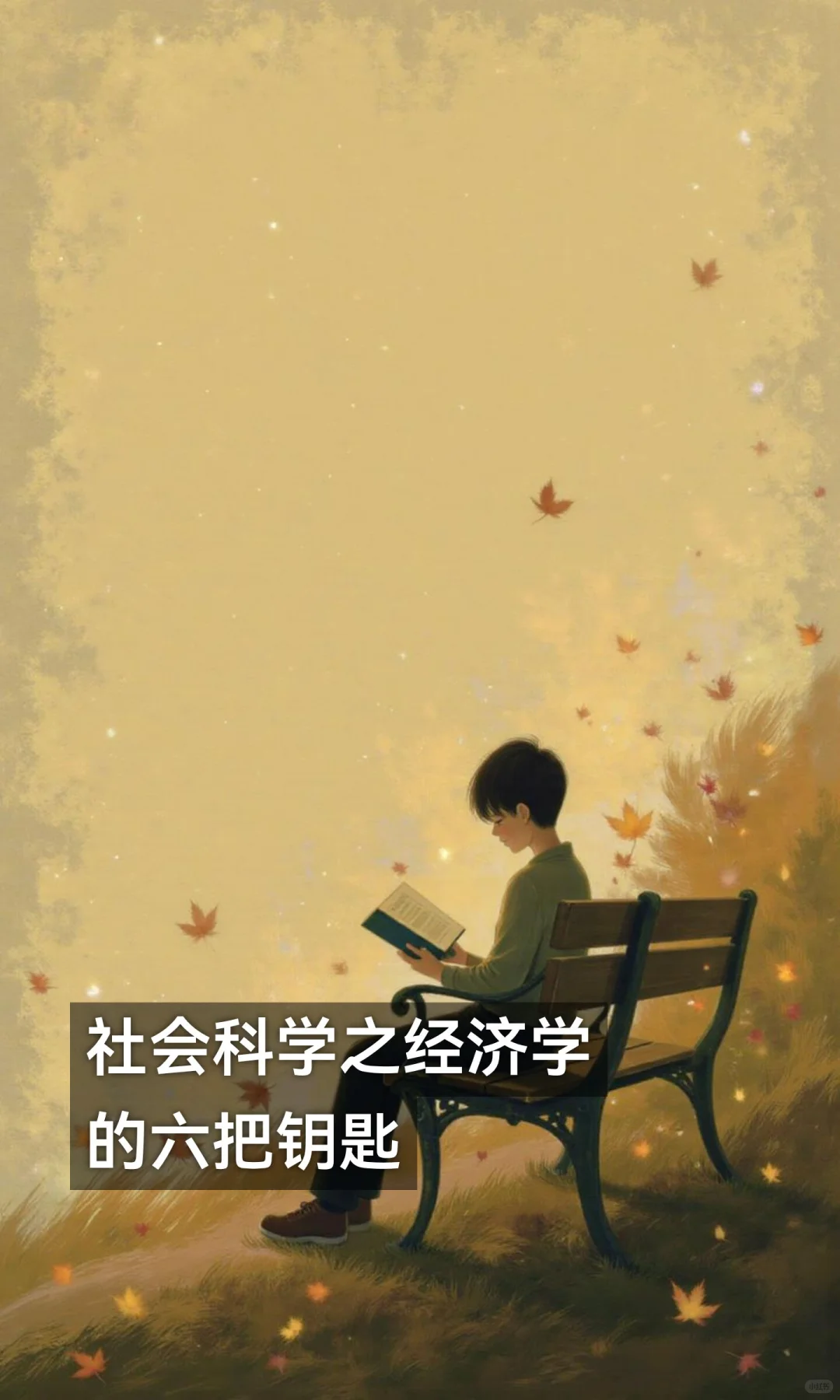 社会科学之经济学的六把钥匙