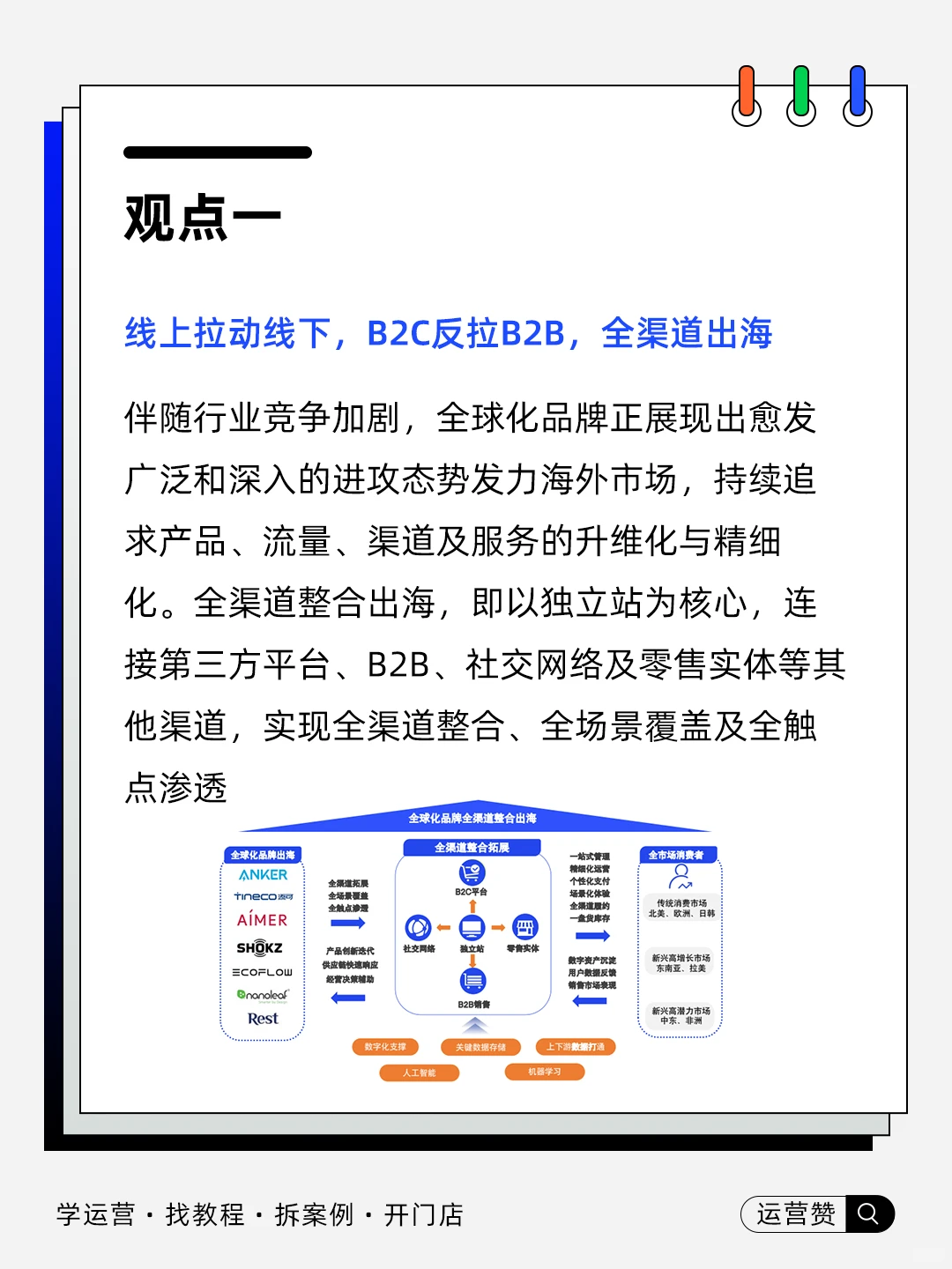 ?行业趋势 | 从2024,看出海新机遇