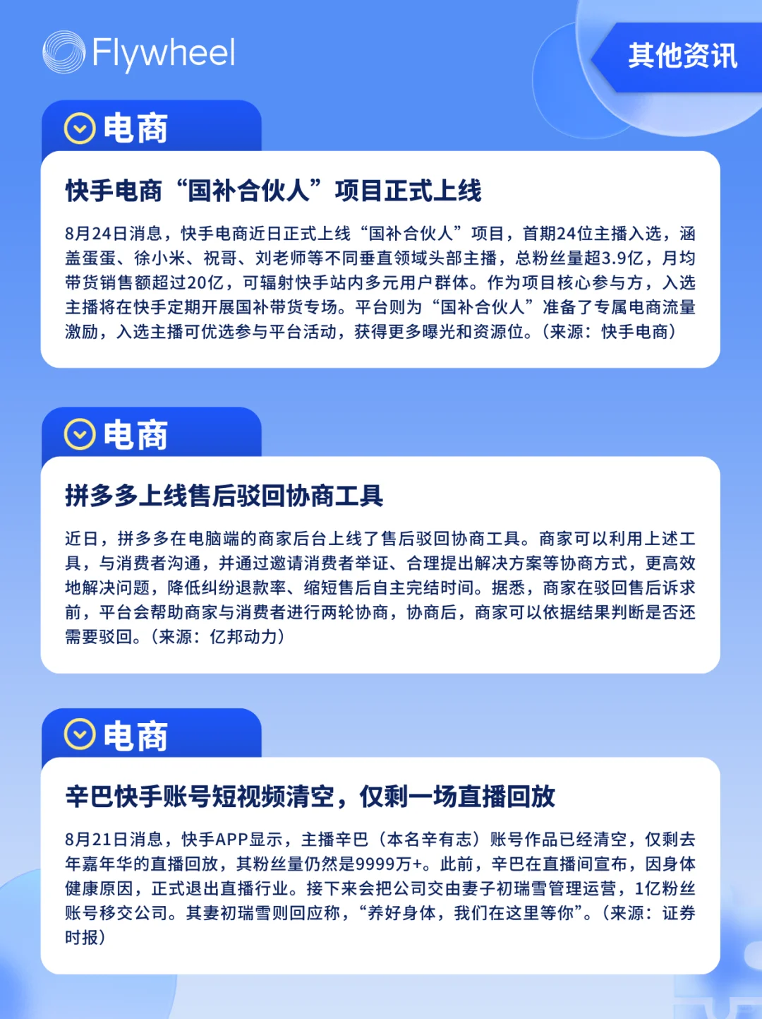8.18-8.24丨本周快消品行业分析左滑抢先看