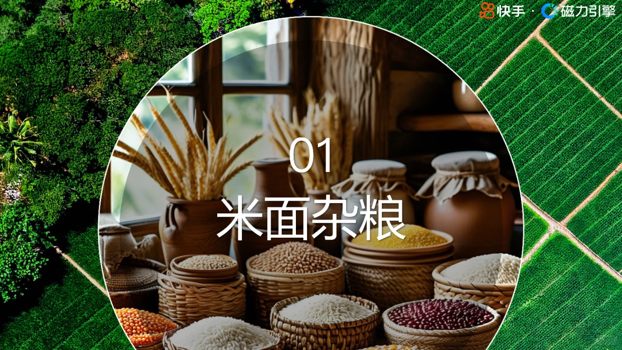 粮油调味市场洞察:快手人群画像深度解析