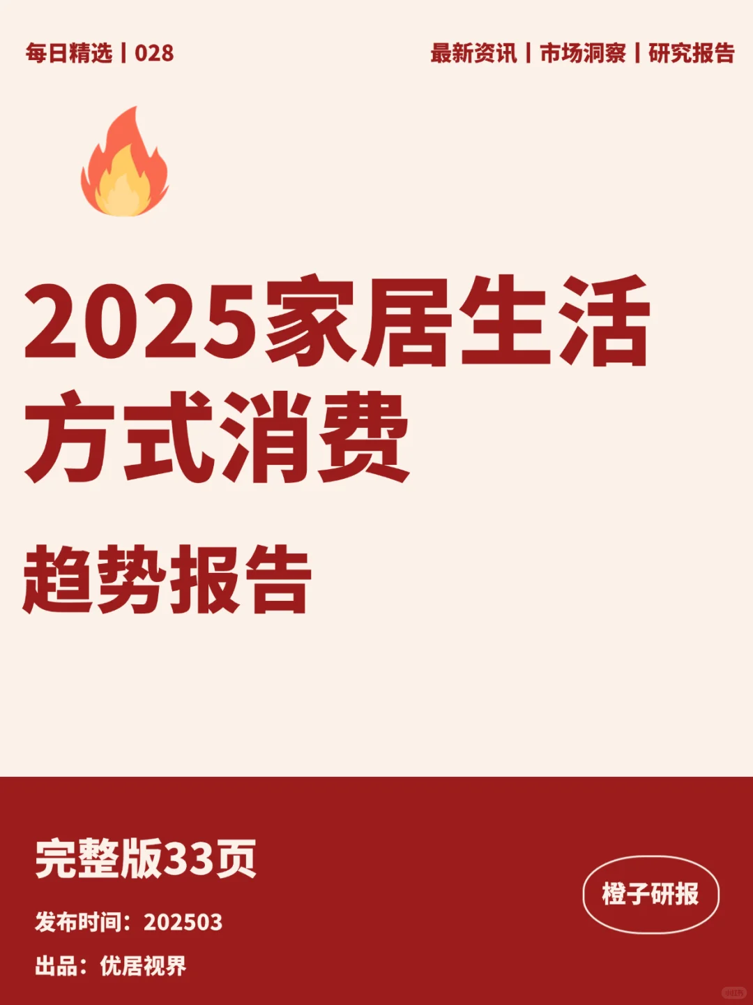 2025家居生活方式消费趋势报告
