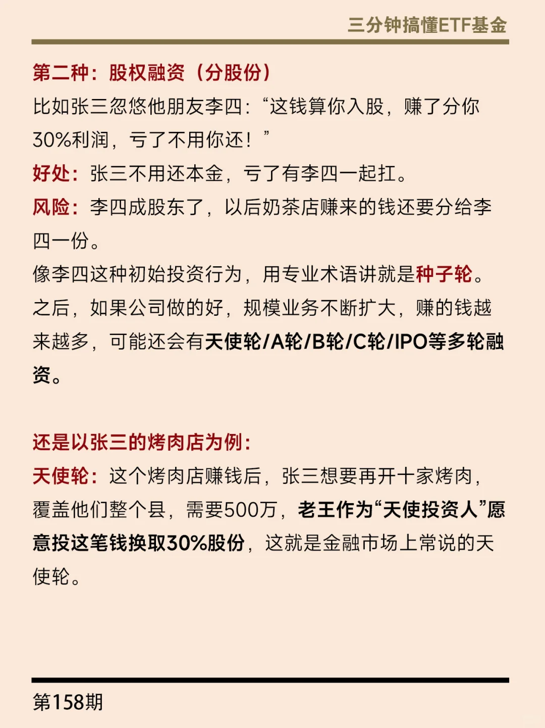 搞不懂各轮融资的区别?⁉️看这里‼️