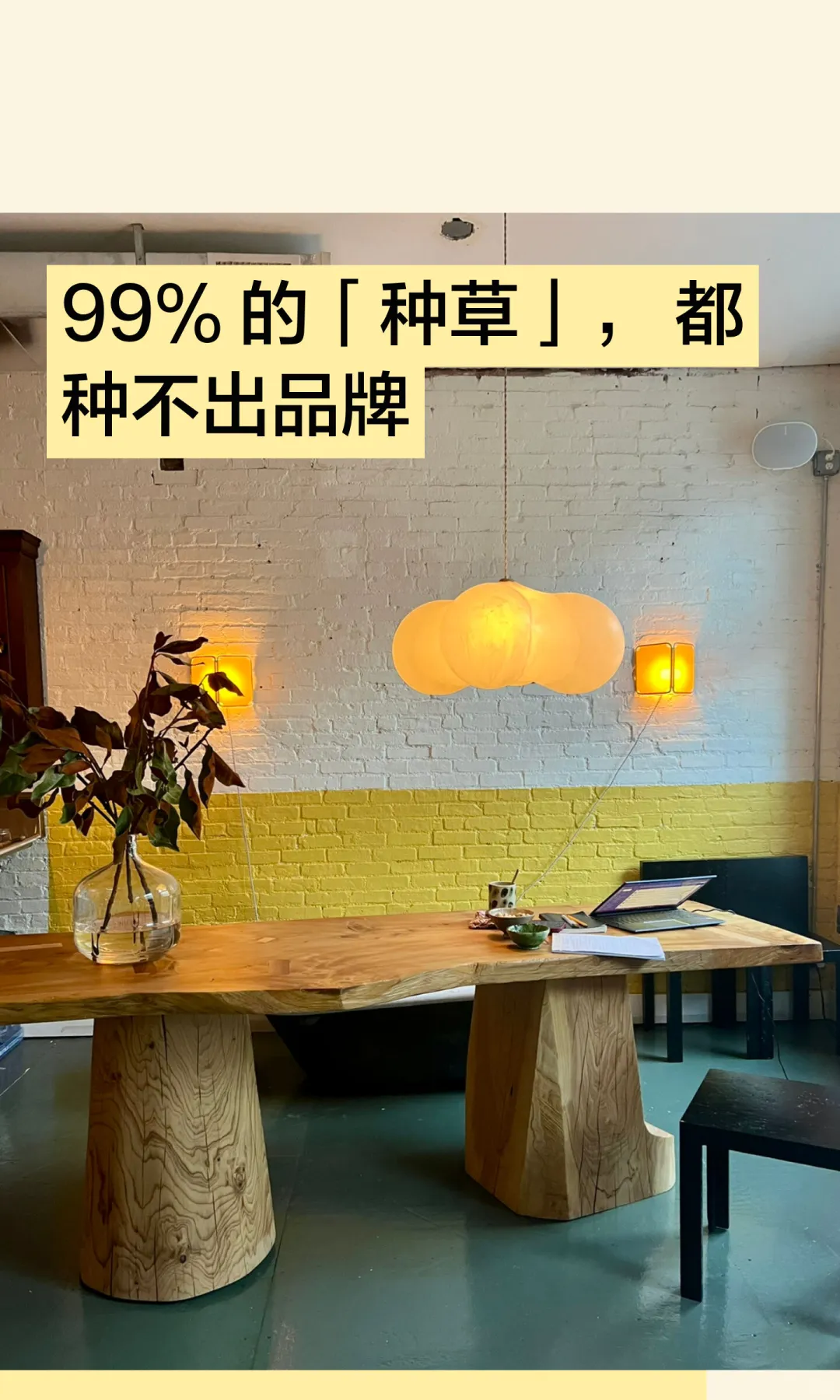 99% 的「种草」，都种不出品牌