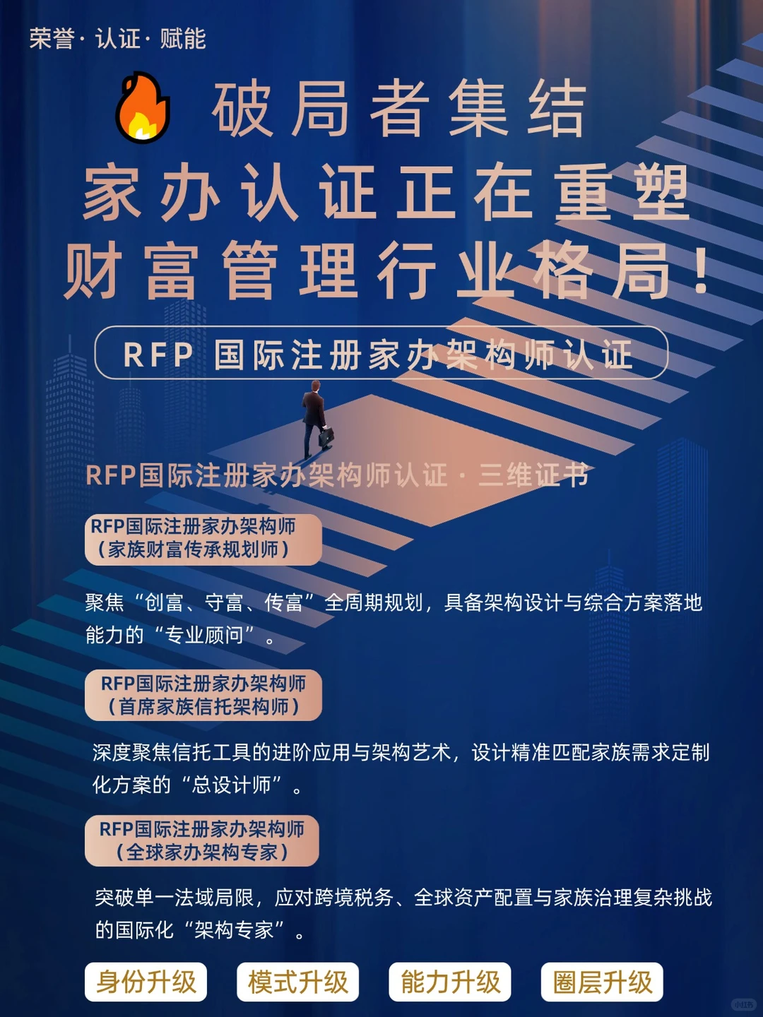 破局者集结|家办认证重塑财富管理行业格局!