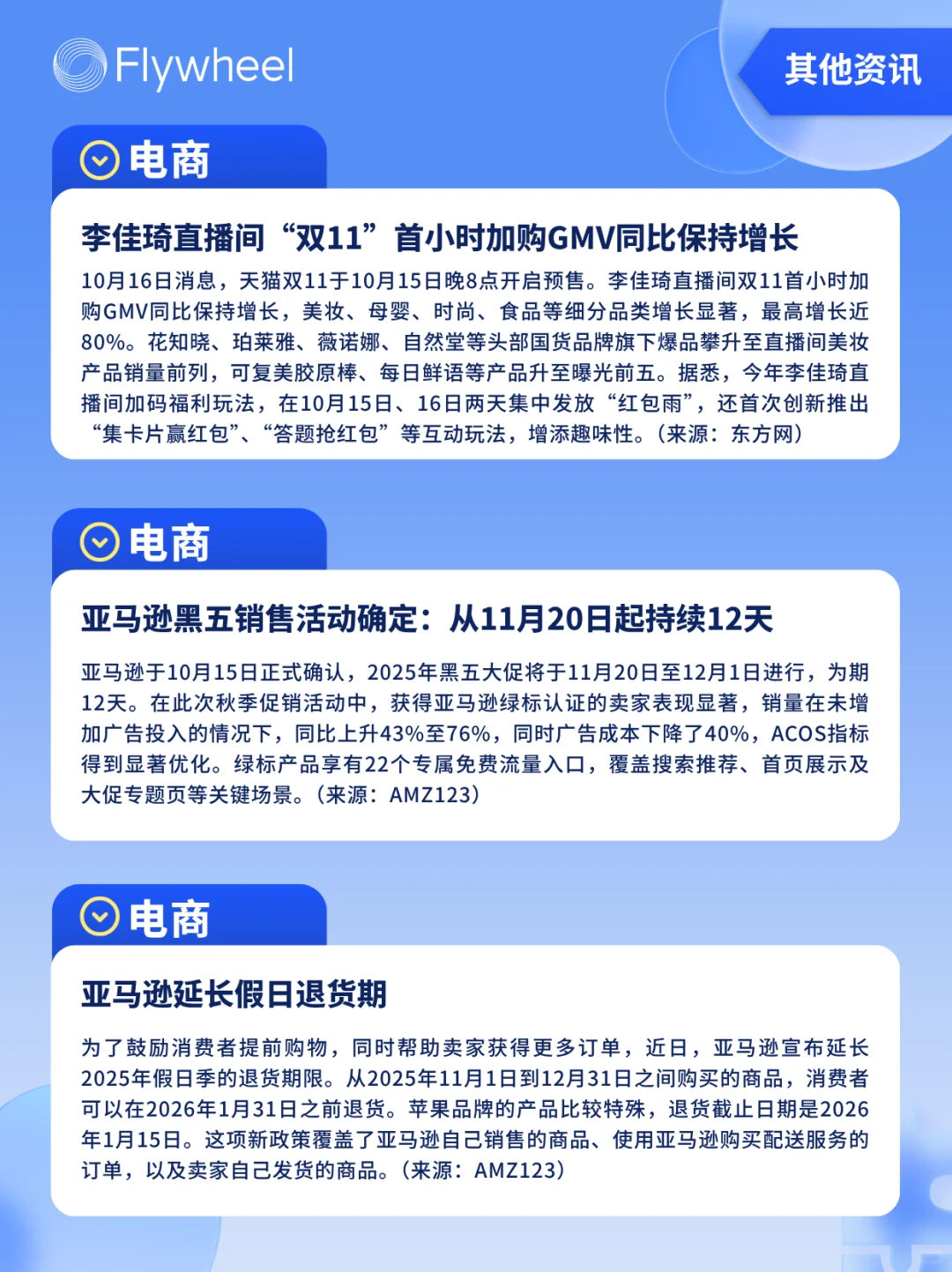 10.13-10.19丨本周快消品行业分析左滑看