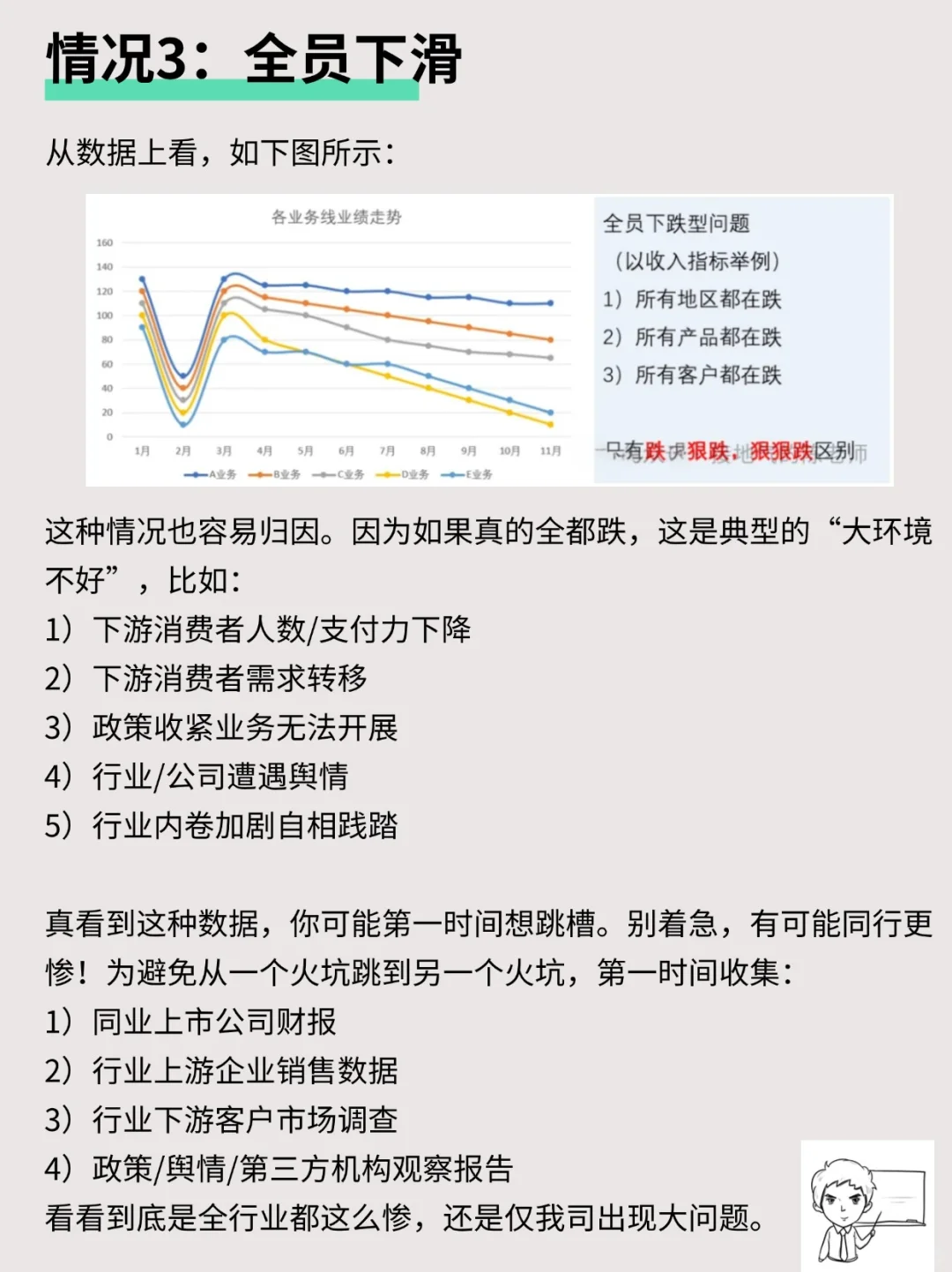 经营分析,如何识别指标异动+准确归因