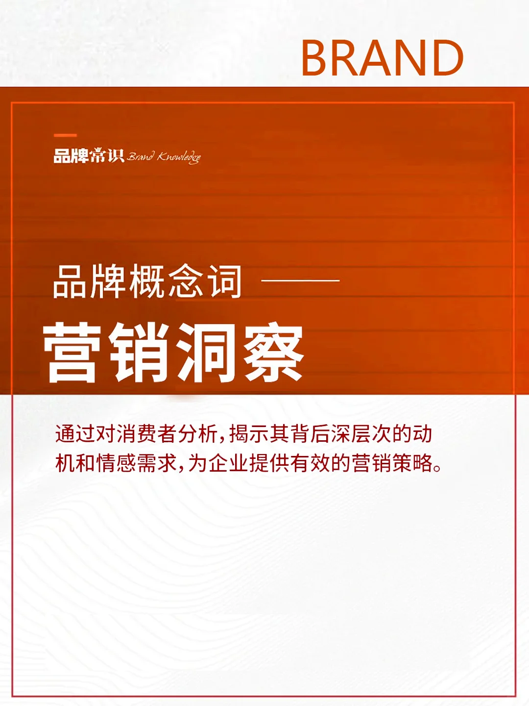 营销洞察