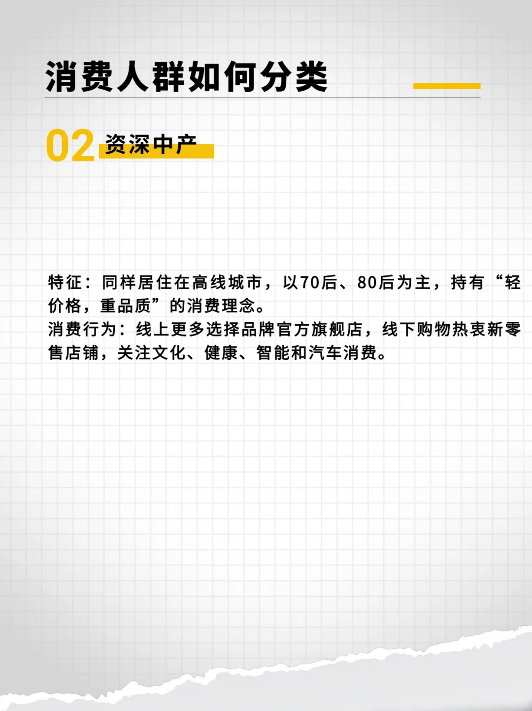 消费者如何分类