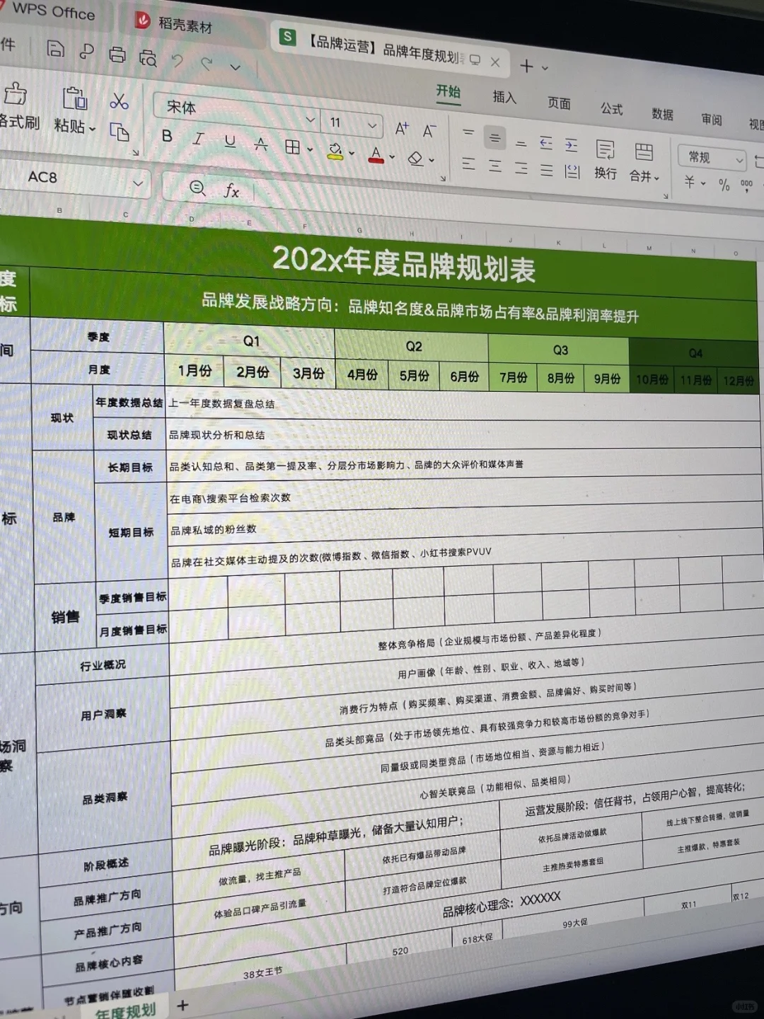大厂挖来的品牌运营,她给的营销规划好清晰